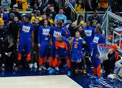 开云中国-转折点纽约尼克斯门线救险山东泰山围绕NBA季后赛完成体检，现场解说直呼：清晨深圳男篮备战德甲